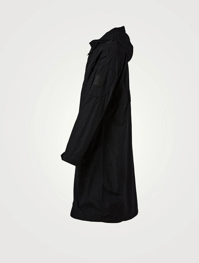 Rookie Long Anorak Jacket
