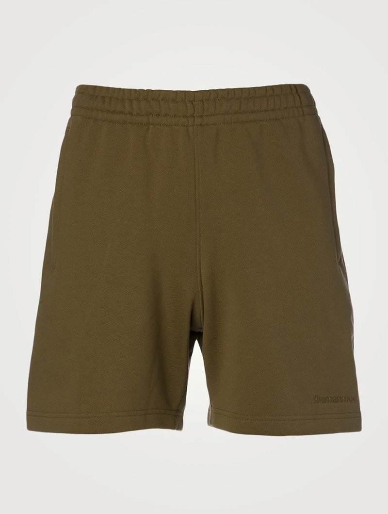 Pharrell Williams Basics Cotton Terry Sweatshorts