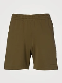 Pharrell Williams Basics Cotton Terry Sweatshorts