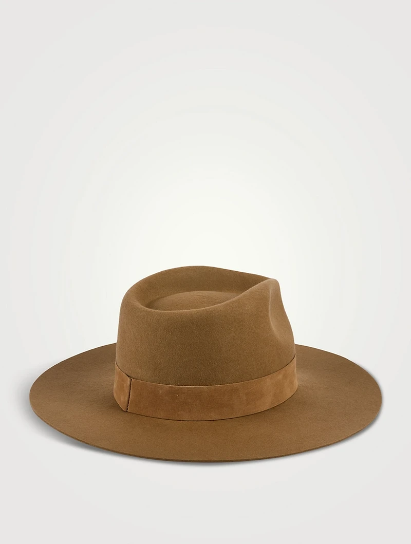 The Mirage Wool Fedora Hat