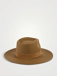 The Mirage Wool Fedora Hat