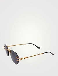 V Décor Drill Mount Sunglasses