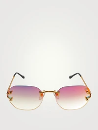 V Décor Drill Mount Sunglasses