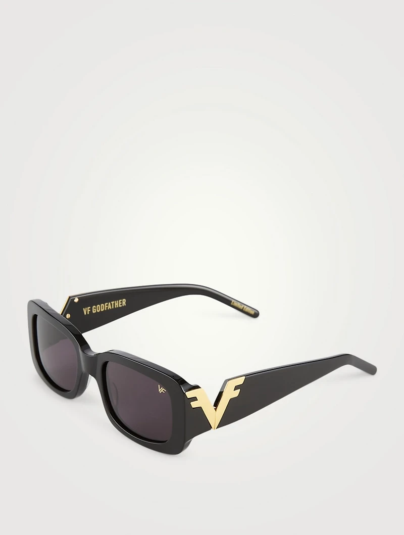 VF Godfather Rectangular Sunglasses