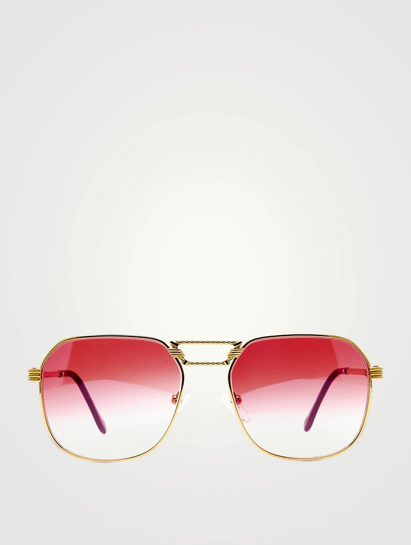 CEO Masterpiece Aviator Sunglasses