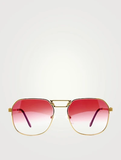 CEO Masterpiece Aviator Sunglasses