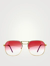 CEO Masterpiece Aviator Sunglasses