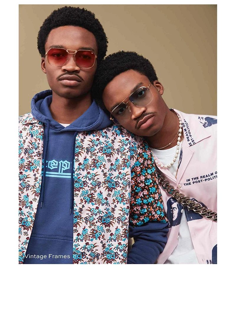 CEO Masterpiece Aviator Sunglasses