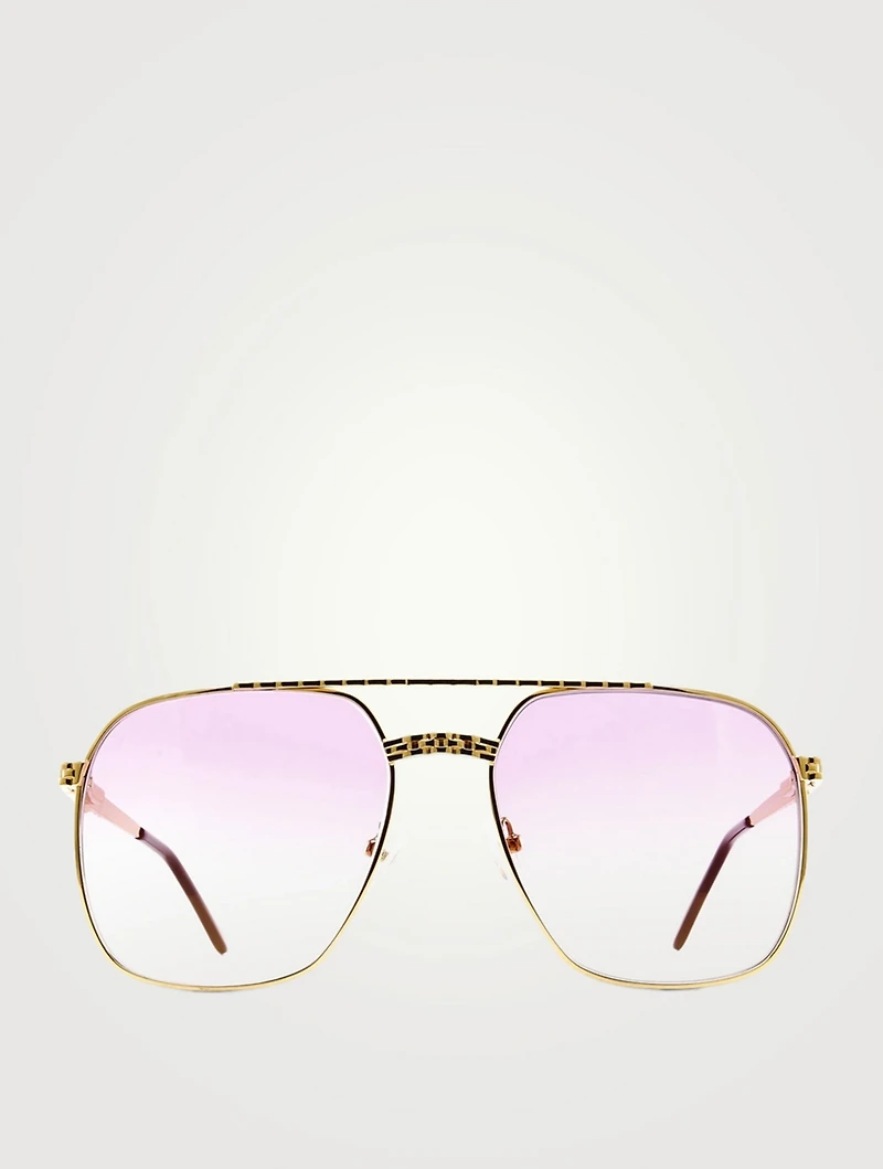 XL Masterpiece Aviator Sunglasses
