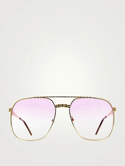 XL Masterpiece Aviator Sunglasses