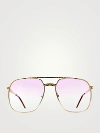 XL Masterpiece Aviator Sunglasses