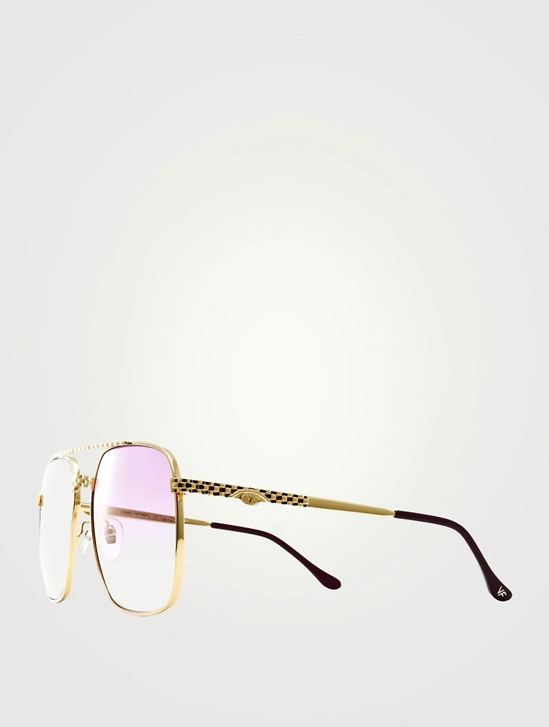 XL Masterpiece Aviator Sunglasses