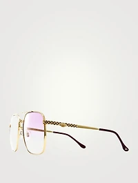 XL Masterpiece Aviator Sunglasses