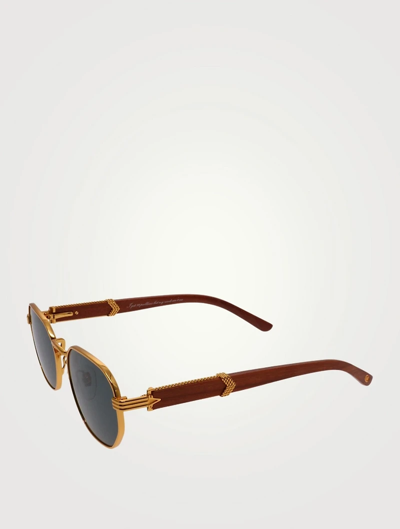 Atelier Mirage Woods: Detroit Player Sunglasses