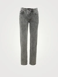 Casey Rigid Straight-Leg Jeans