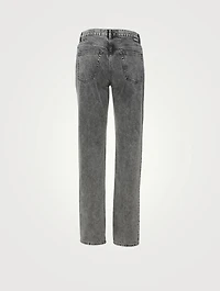 Casey Rigid Straight-Leg Jeans