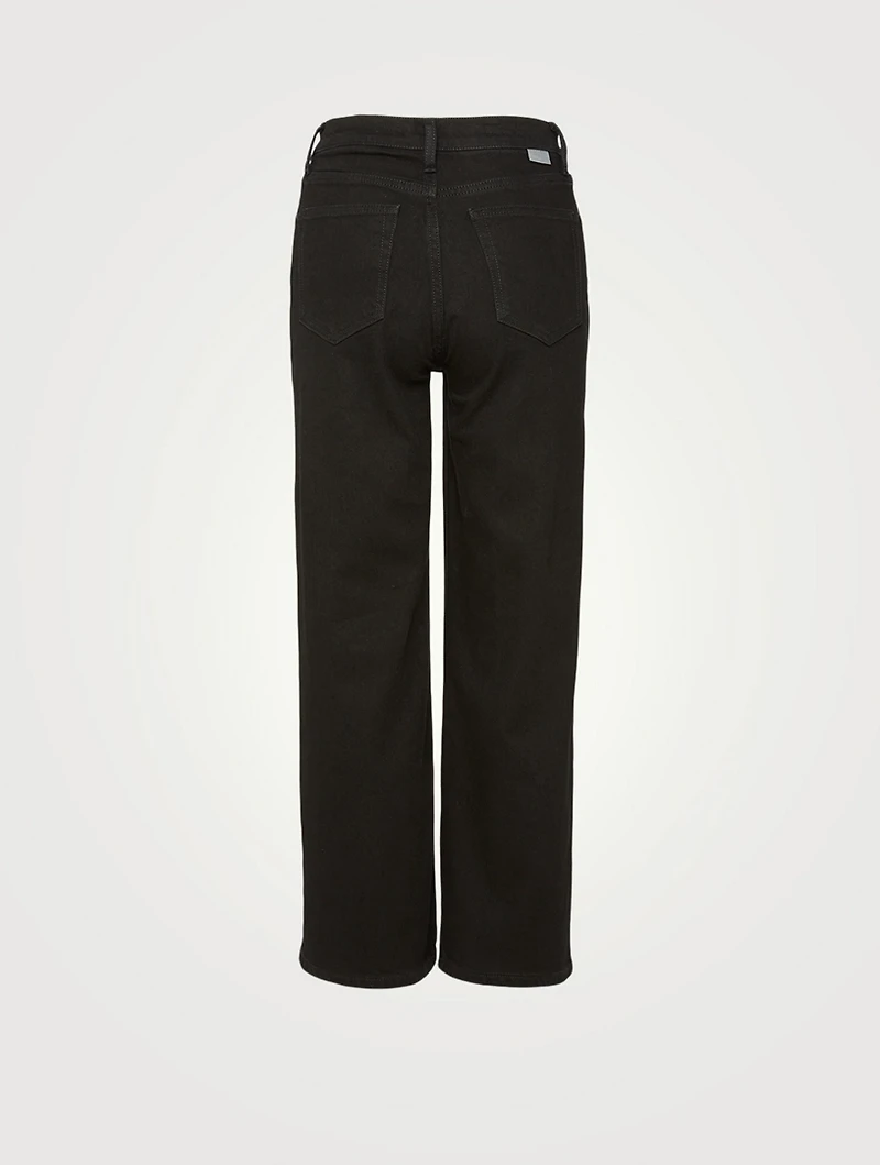 Mikey High-Waisted Wide-Leg Jeans