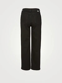 Mikey High-Waisted Wide-Leg Jeans