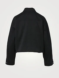 Camden Cropped Military Jacket