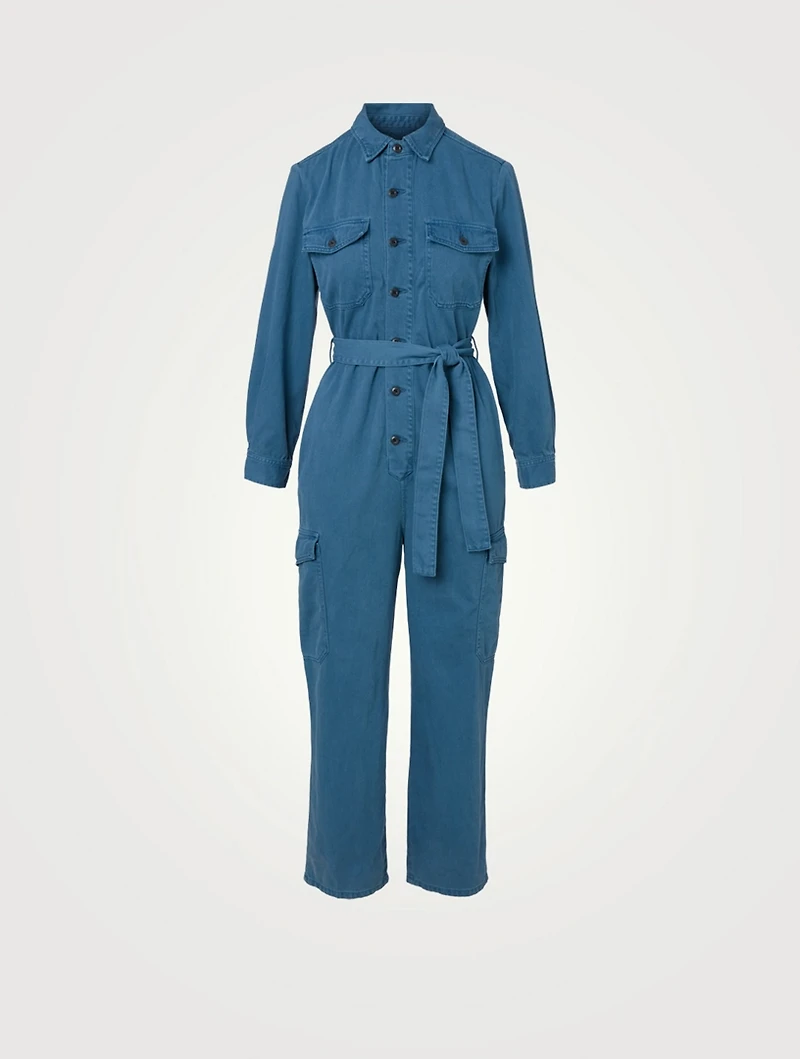 Troy Utility Jumpsuit
