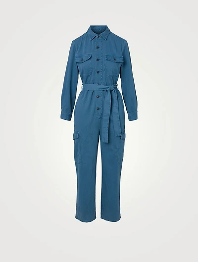 Troy Utility Jumpsuit