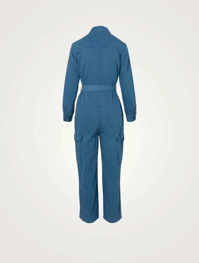 Troy Utility Jumpsuit