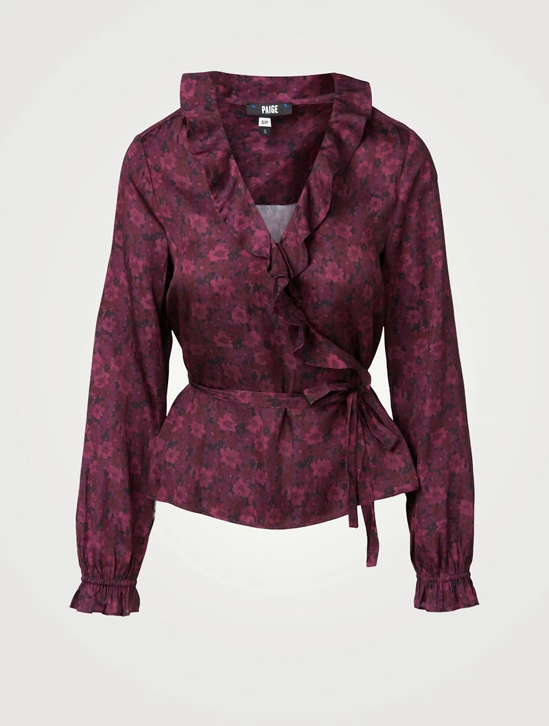 Ledare Wrap Top