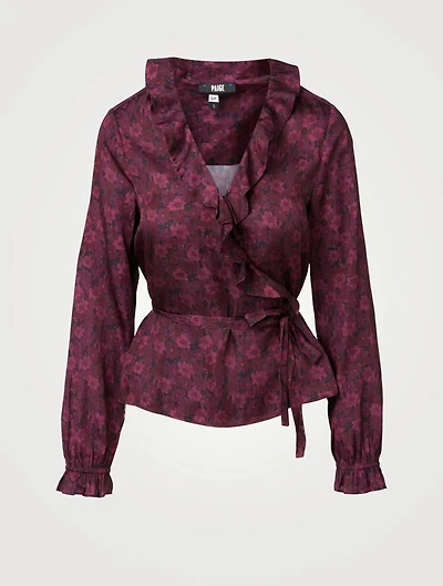 Ledare Wrap Top