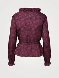 Ledare Wrap Top