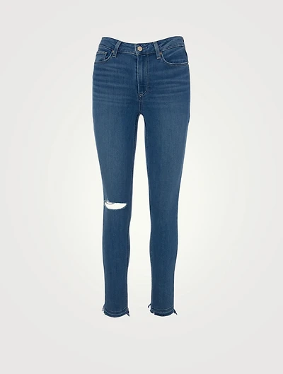 Hoxton Ankle Skinny High-Waisted Jeans