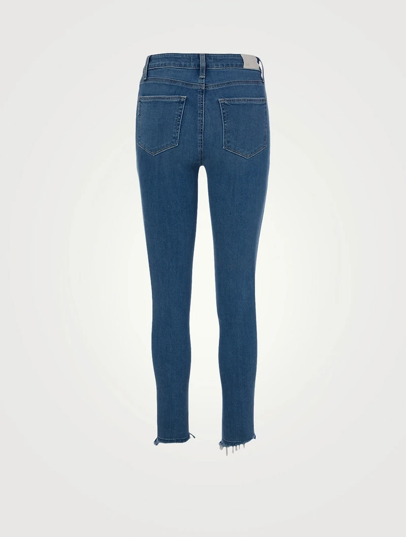 Hoxton Ankle Skinny High-Waisted Jeans