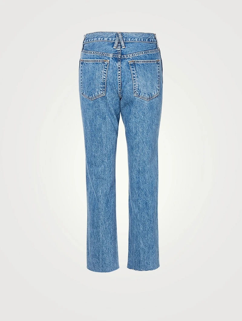 Hero Slim Straight Jeans