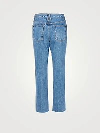 Hero Slim Straight Jeans