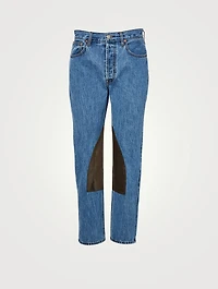 Cowboy Tate High-Waisted Straight Jeans