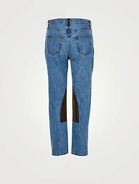 Cowboy Tate High-Waisted Straight Jeans
