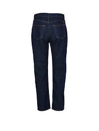 Tate Crop High-Waisted Straight Jeans