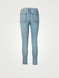 Nina High-Waisted Ankle Jeans
