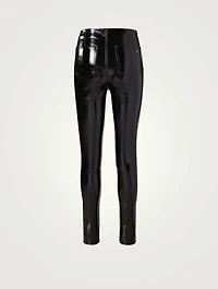 Nina Vinyl Skinny Pants