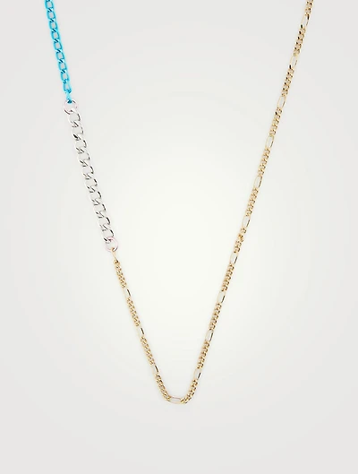 18K Goldplated Disco Necklace