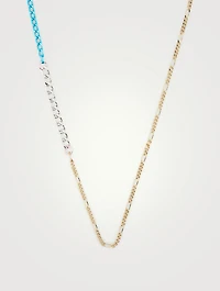 18K Goldplated Disco Necklace