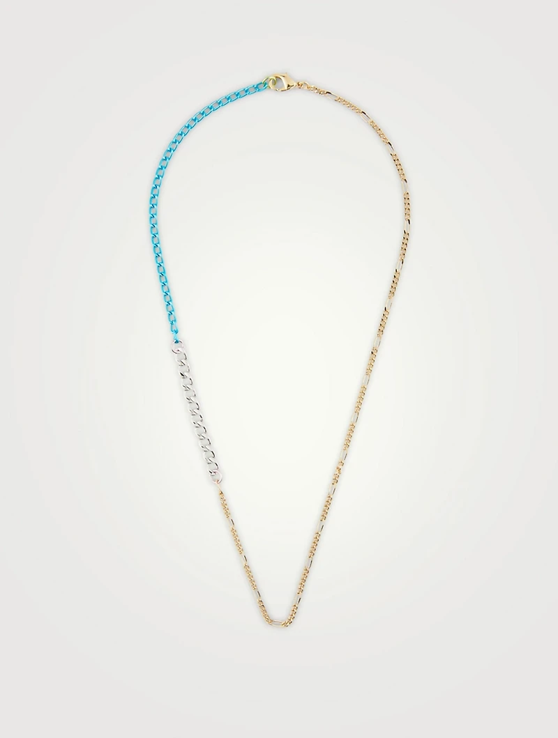 18K Goldplated Disco Necklace