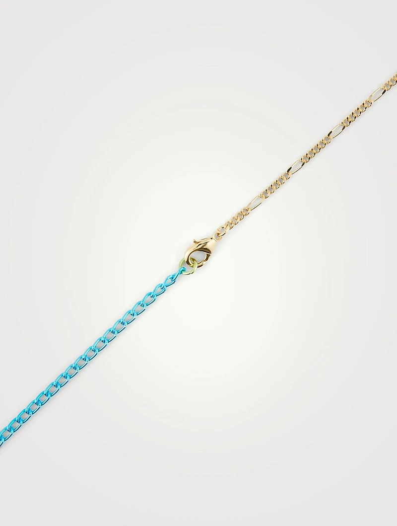 18K Goldplated Disco Necklace