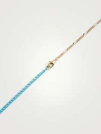 18K Goldplated Disco Necklace