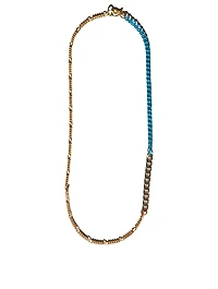 18K Goldplated Disco Necklace