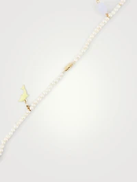 Love Parade Pearl Charm Necklace