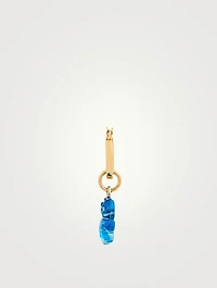 Pulpo 18K Goldplated Huggie Hoop Earring