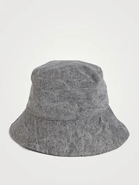 Loiena Denim Bucket Hat