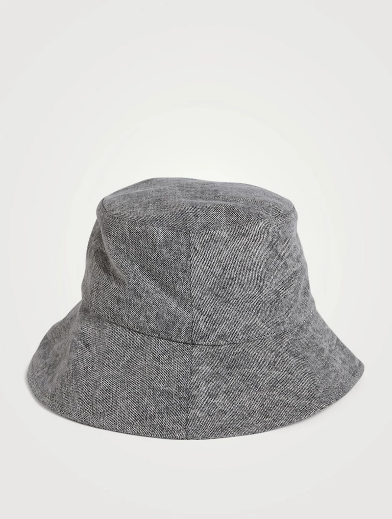 Loiena Denim Bucket Hat