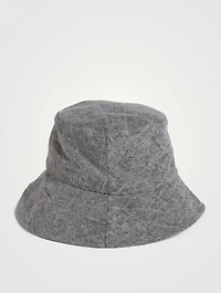 Loiena Denim Bucket Hat