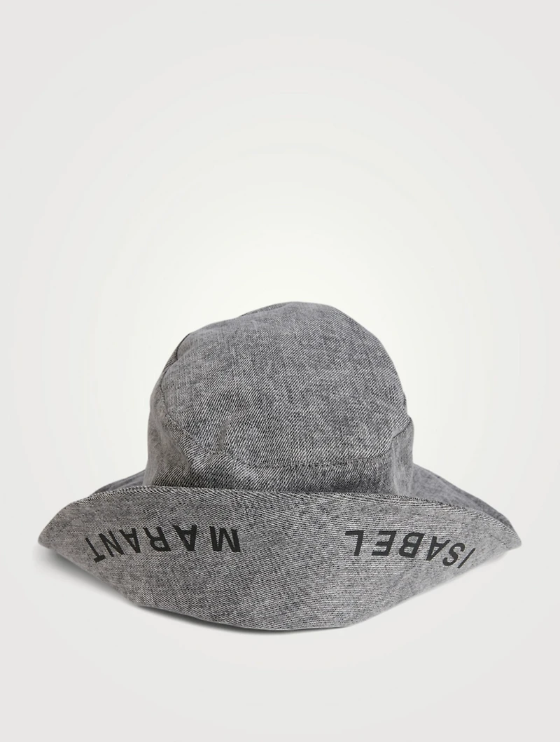 Loiena Denim Bucket Hat